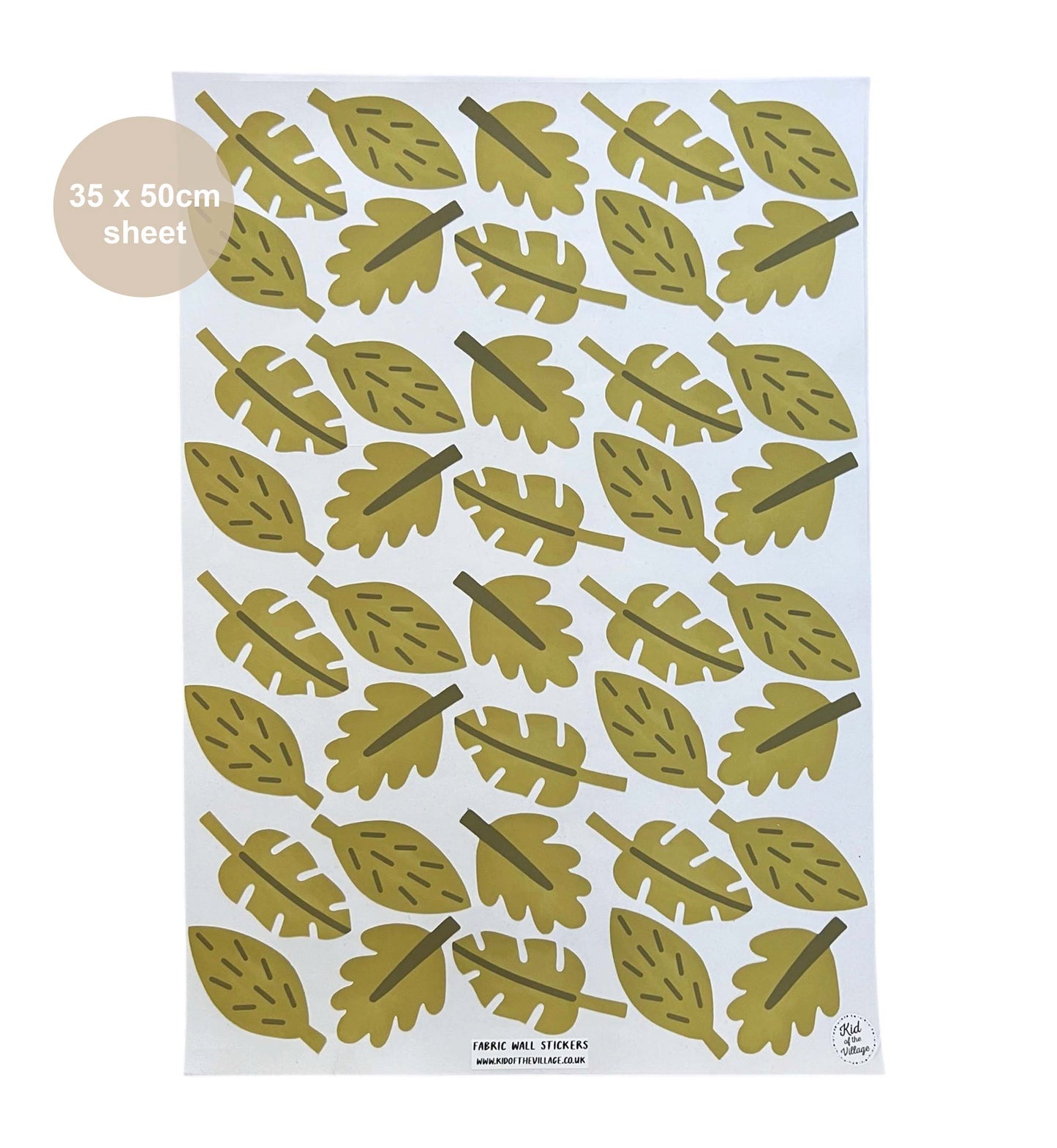 Leaves / Fabric Wall Stickers