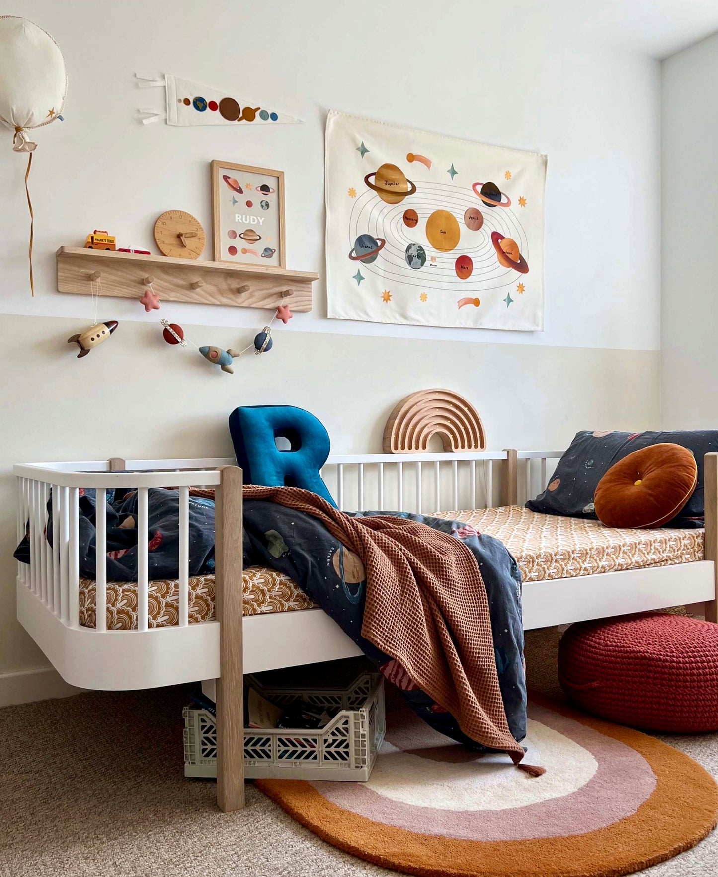 IMPERFECT SALE - Solar System Wall Hanging (Large)