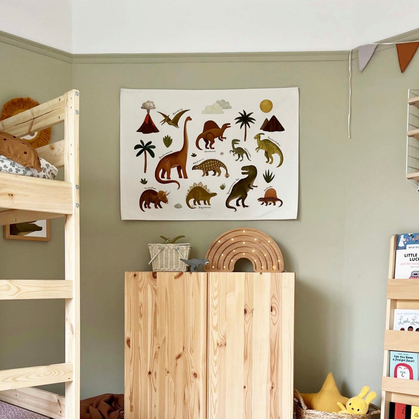 IMPERFECT SALE - Dinosaur Wall Hanging (Large)