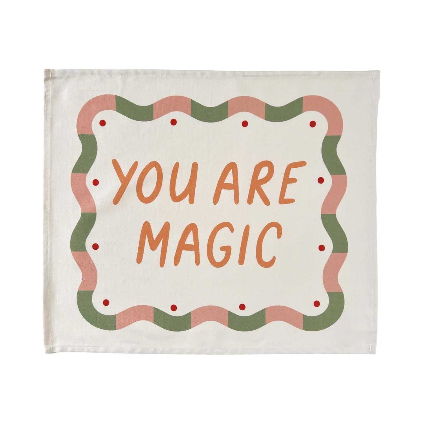 You Are Magic banner / Orange