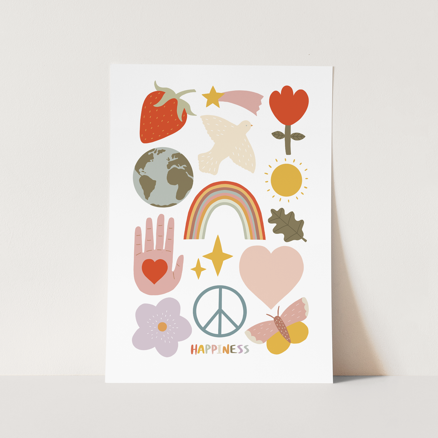 Happiness / Fine Art Print