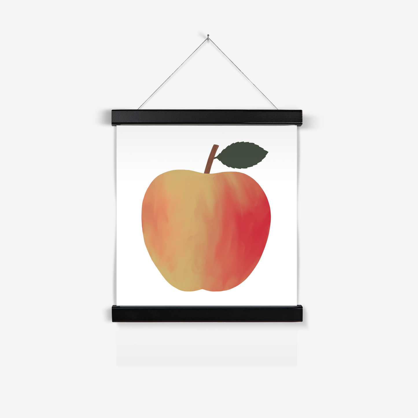 Apple / Print with Hanger
