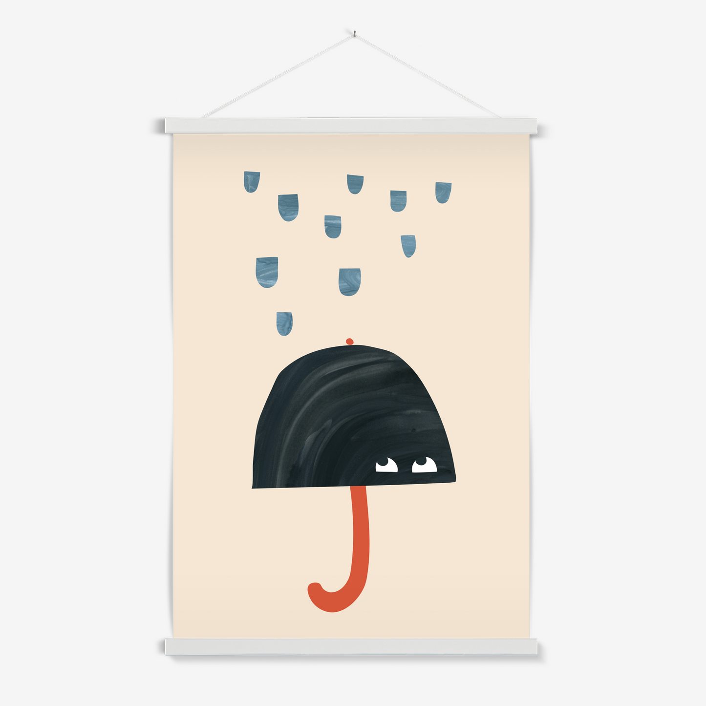 Umbrella / Print with Hanger