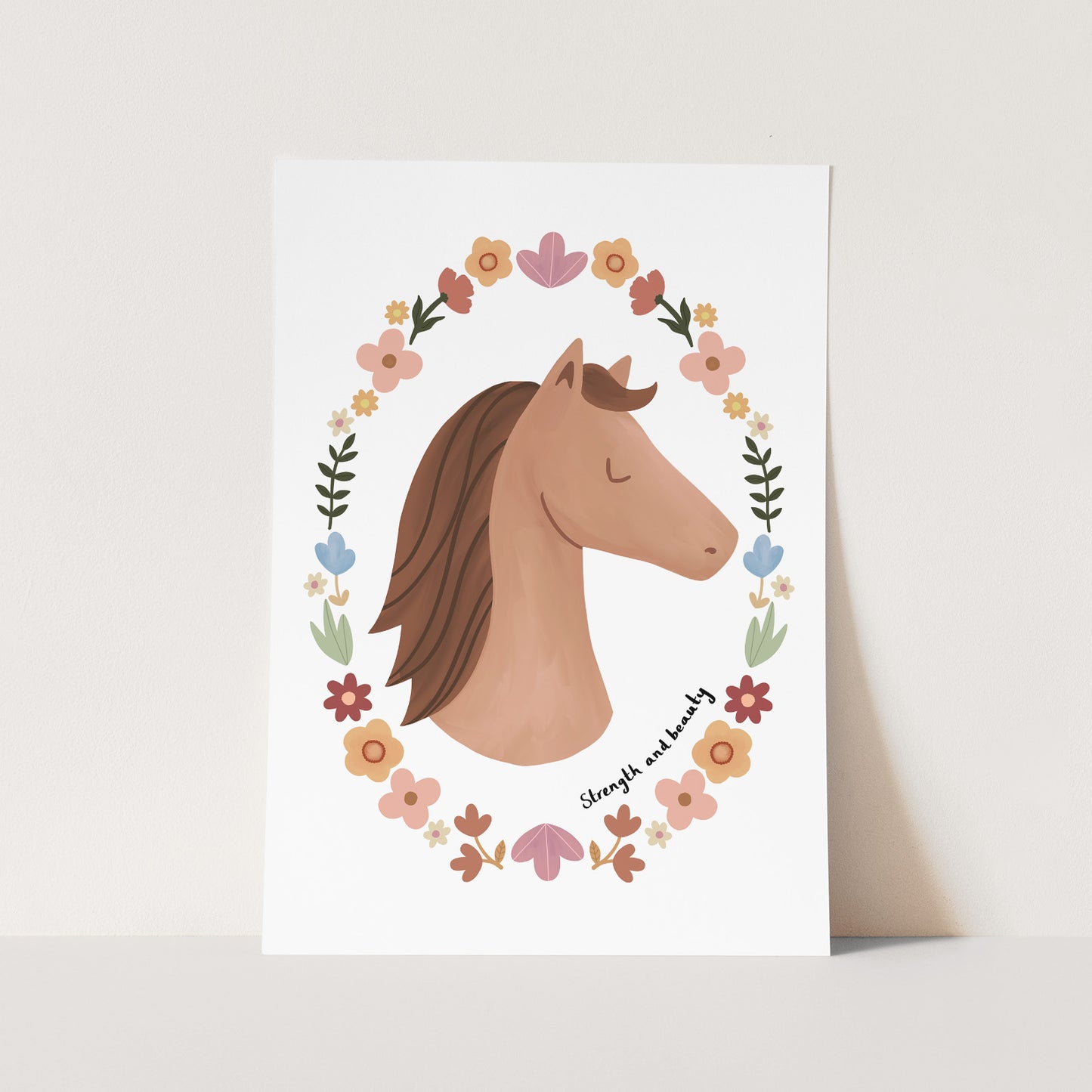 Strength and beauty / Fine Art Print