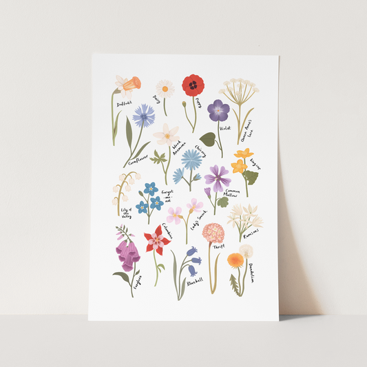 Wildflowers / Fine Art Print