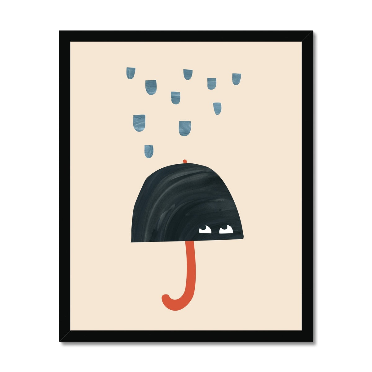 Umbrella / Framed Print