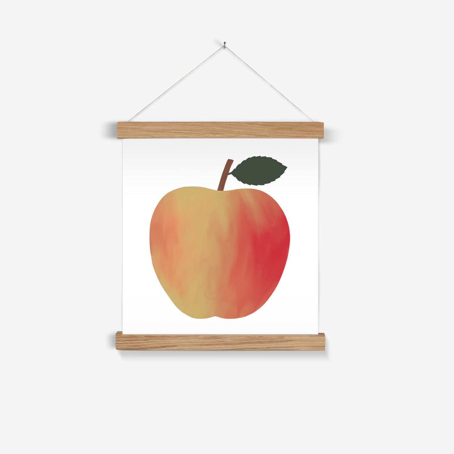 Apple / Print with Hanger