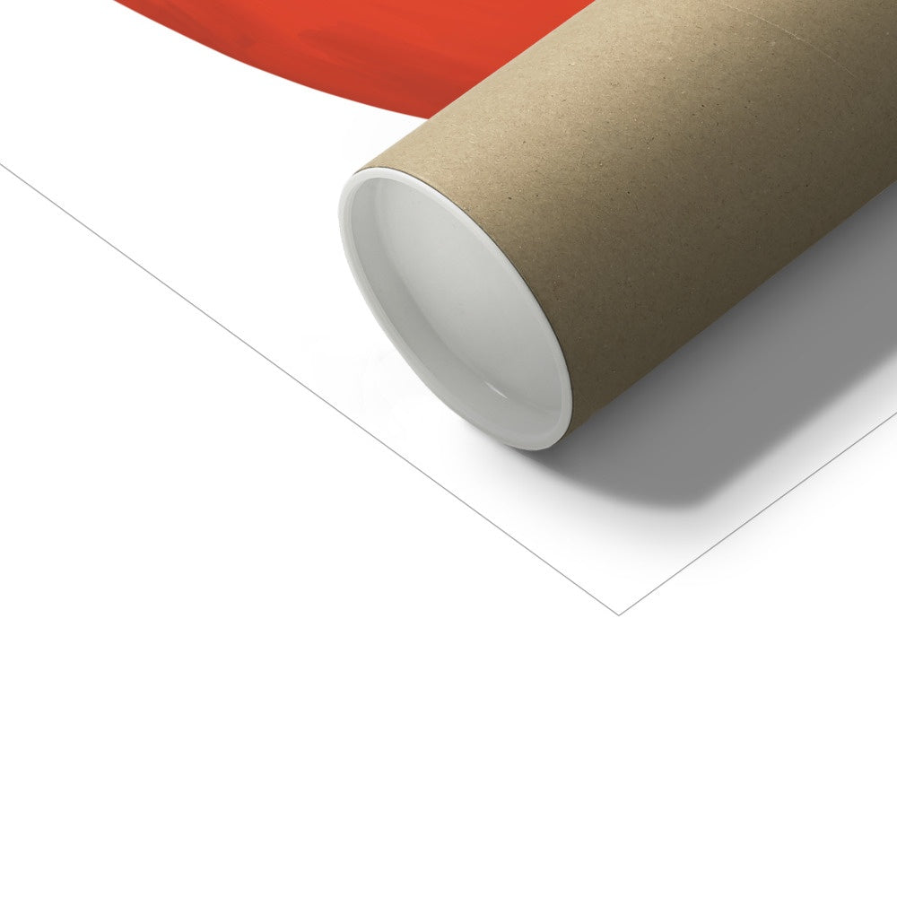 Ladybird number / Fine Art Print