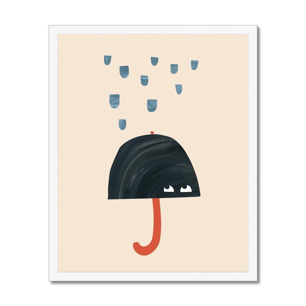 Umbrella / Framed Print