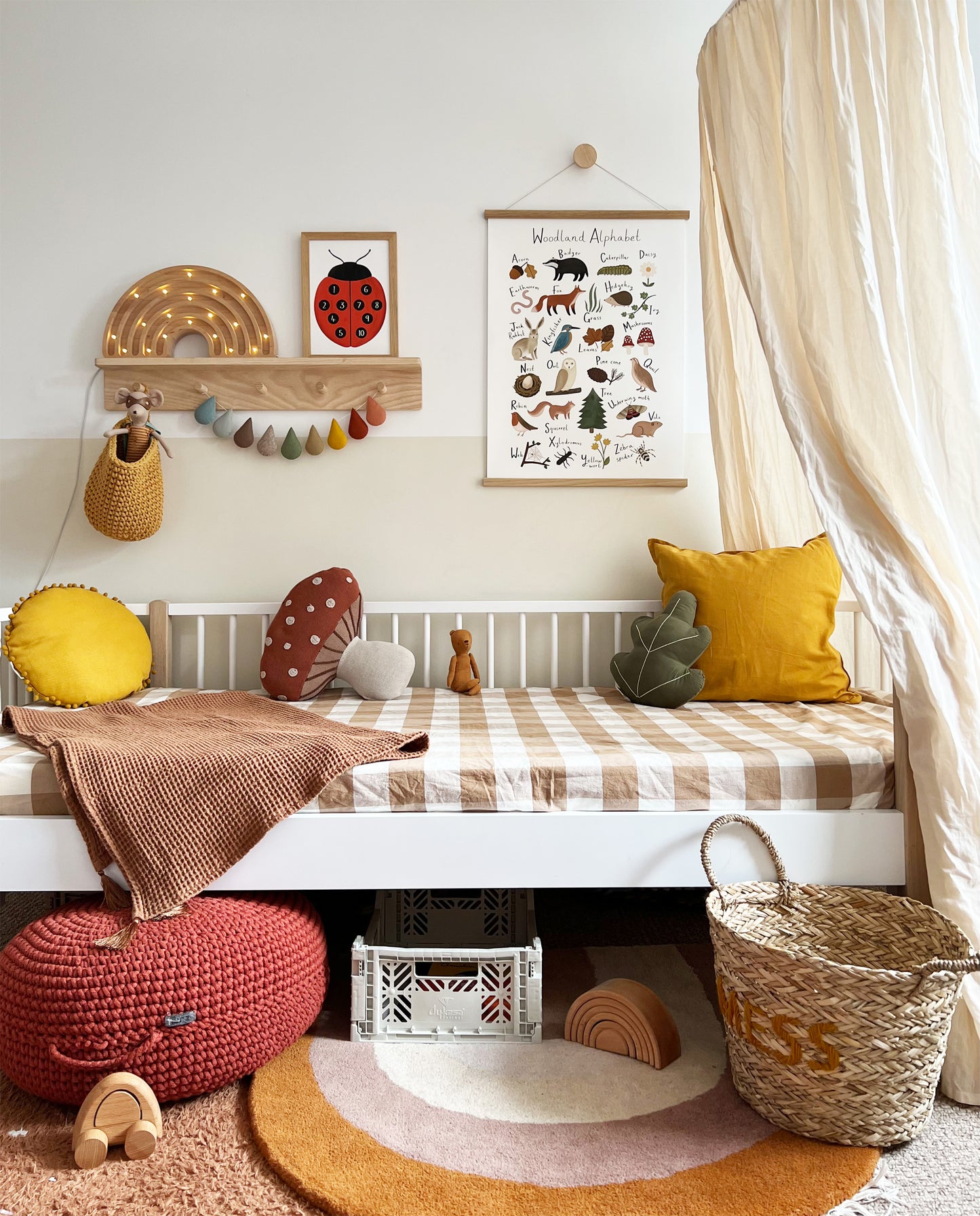 Ladybird number / Fine Art Print