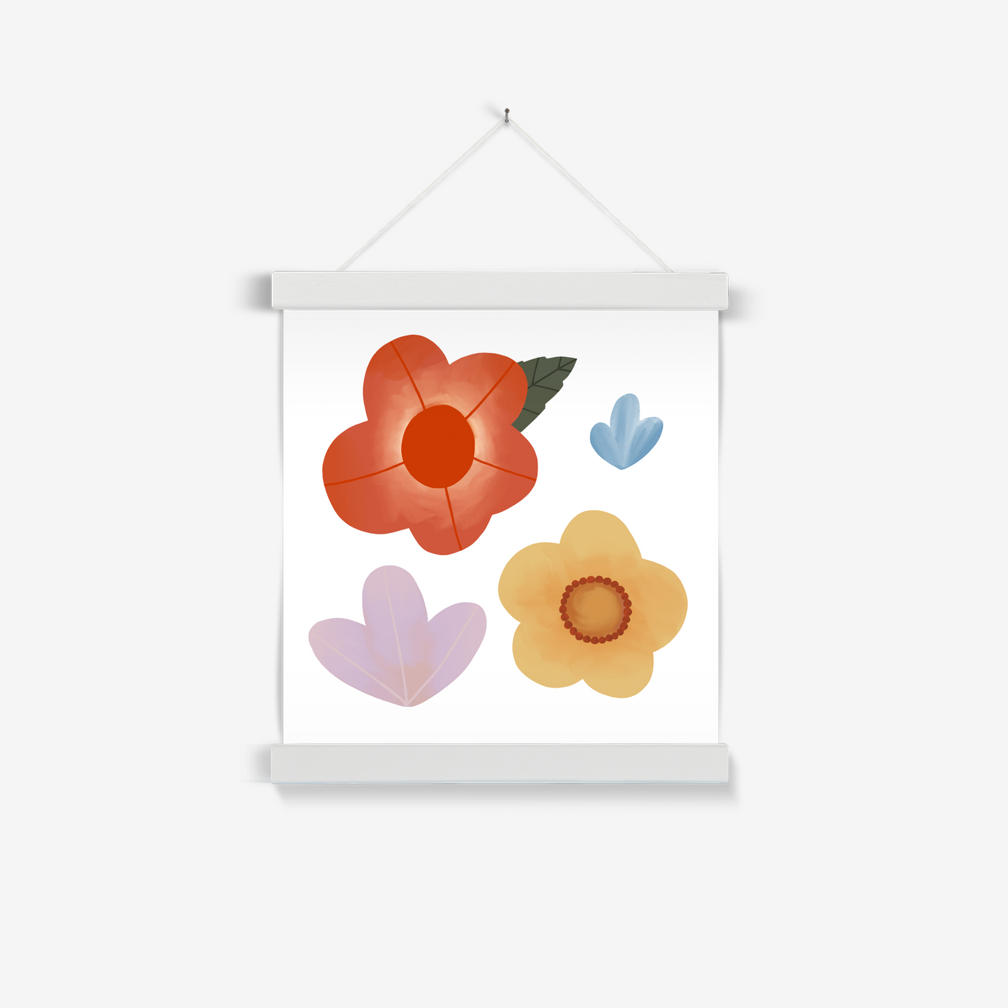 Growing love flower / Print with Hanger