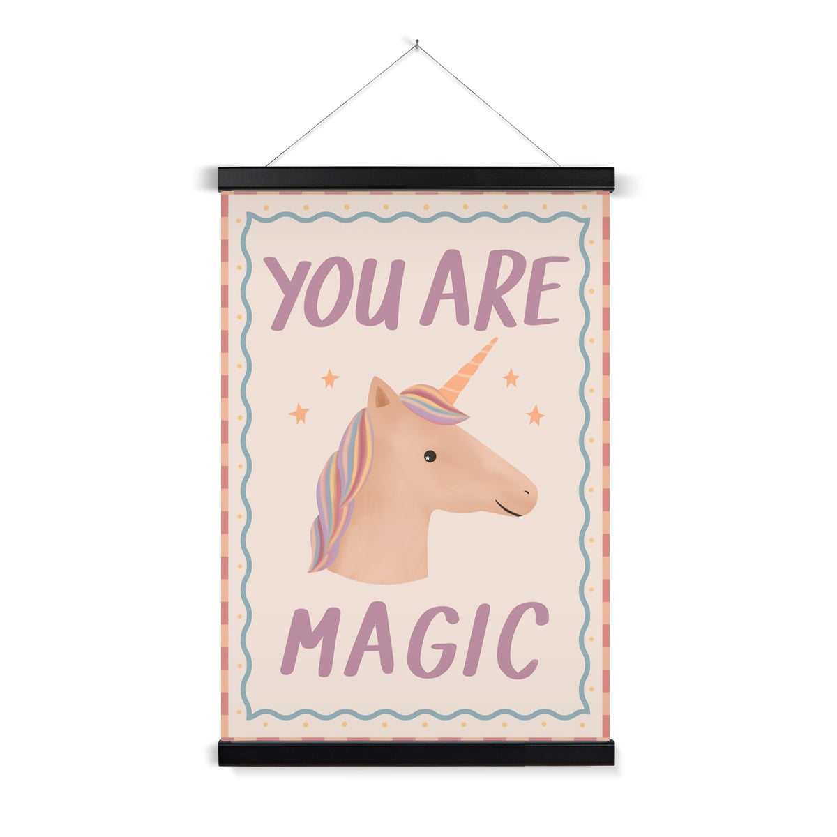 Your Are Magic / Print with Hanger