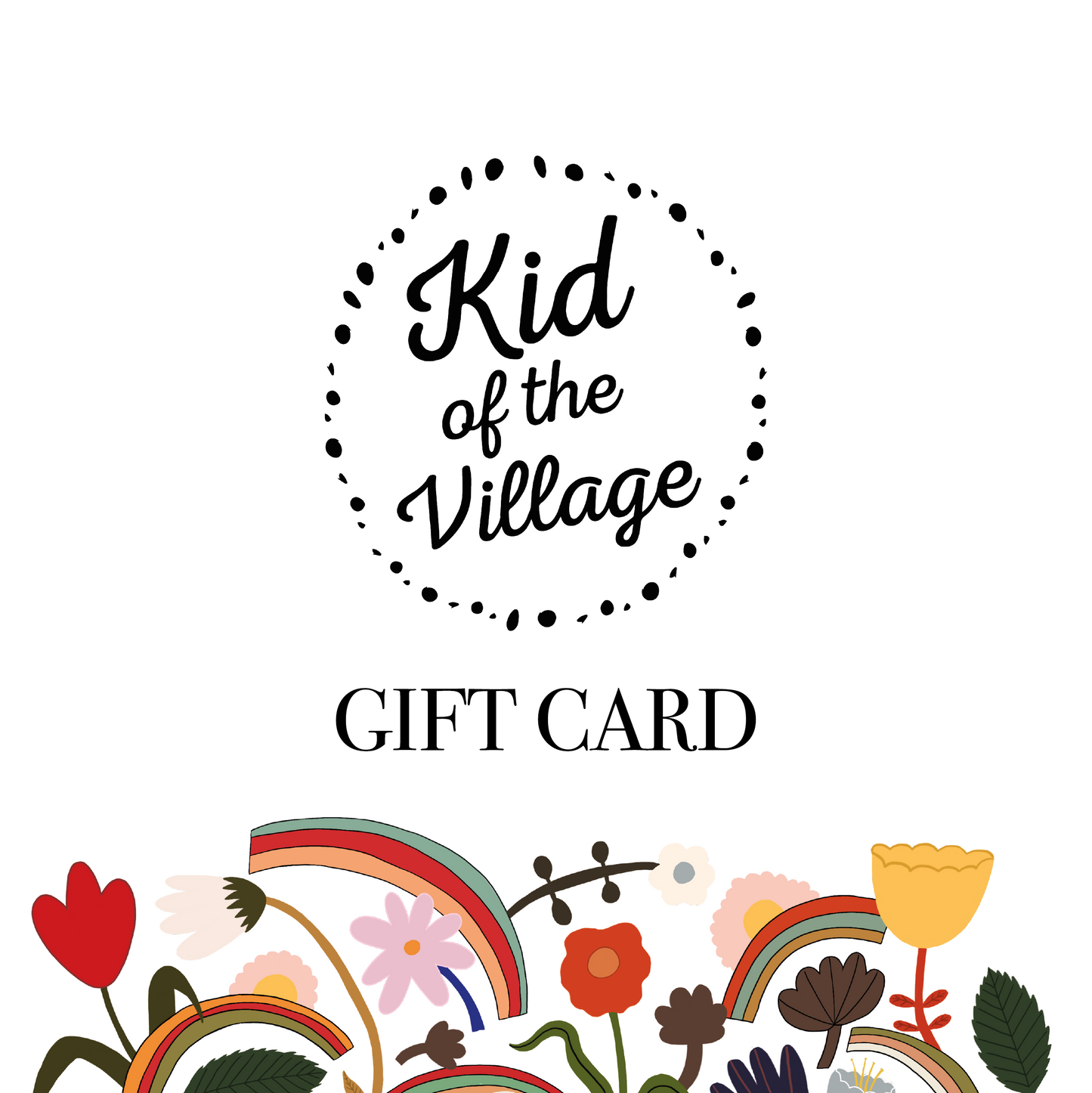 Online Gift Card