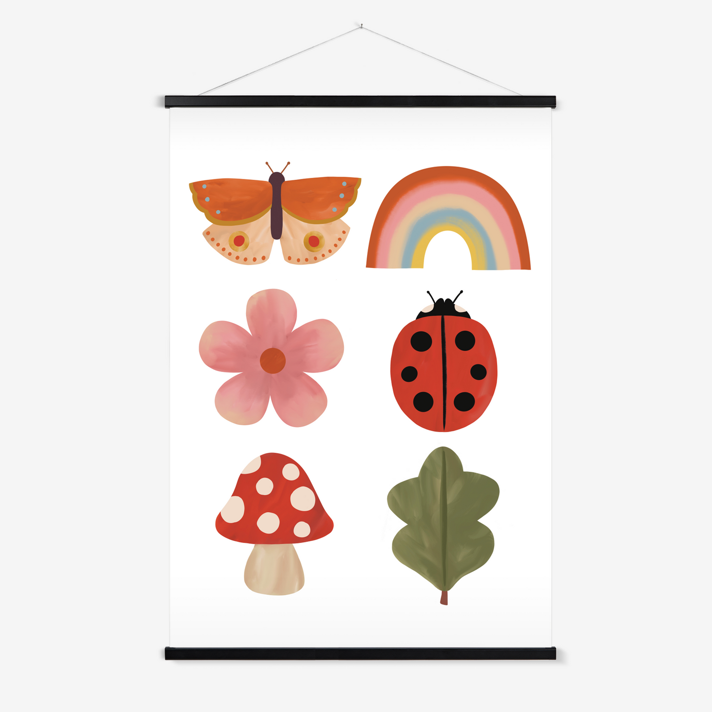 Woodland wonders / Print with Hanger