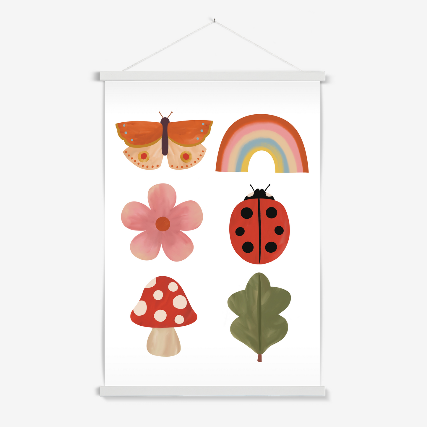 Woodland wonders / Print with Hanger