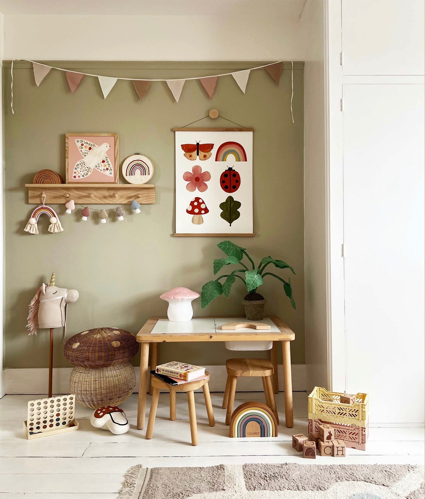 Woodland wonders / Print with Hanger