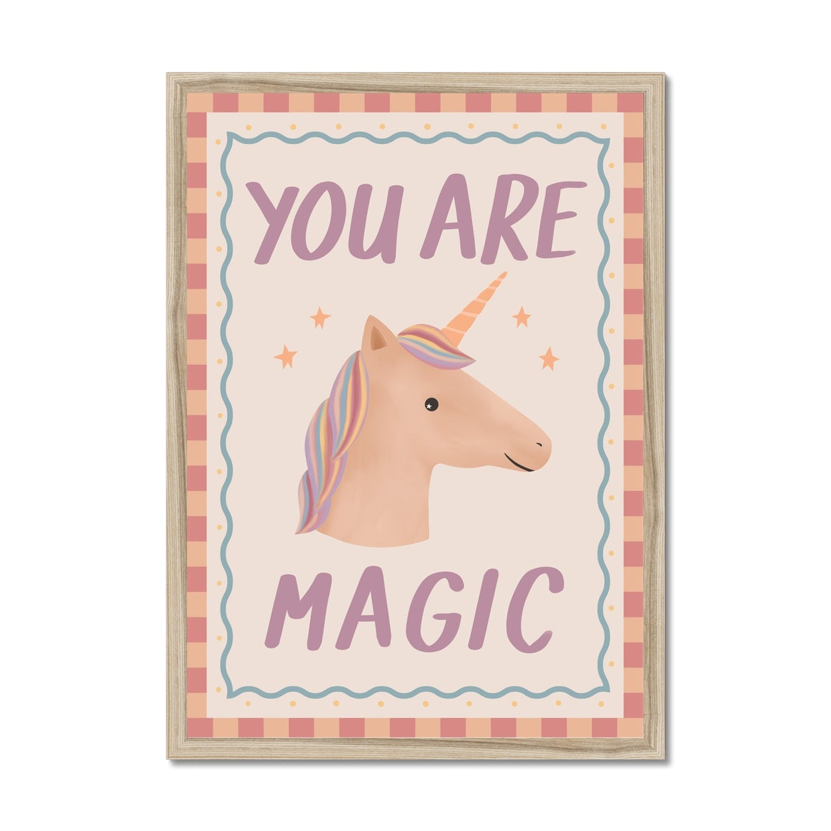 Your Are Magic / Framed Print