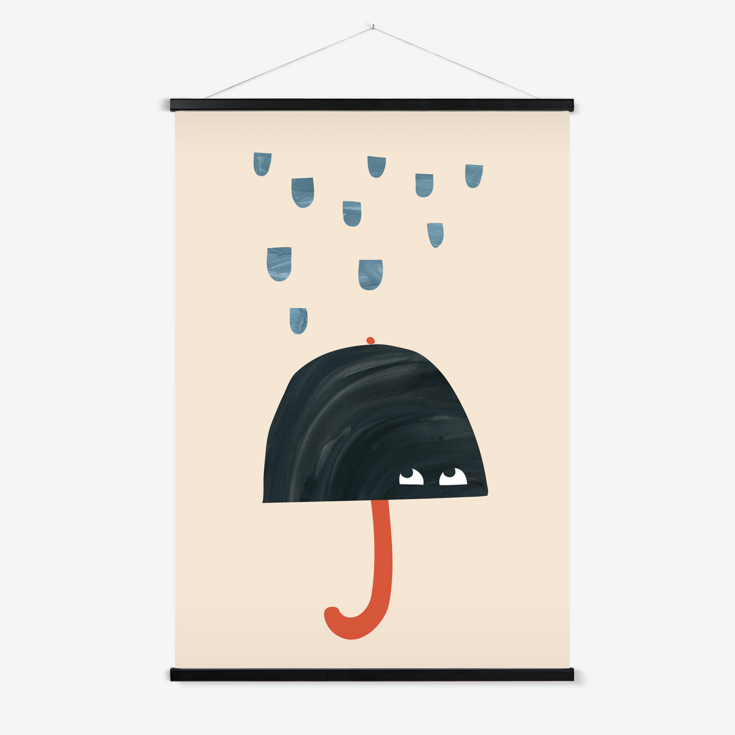 Umbrella / Print with Hanger