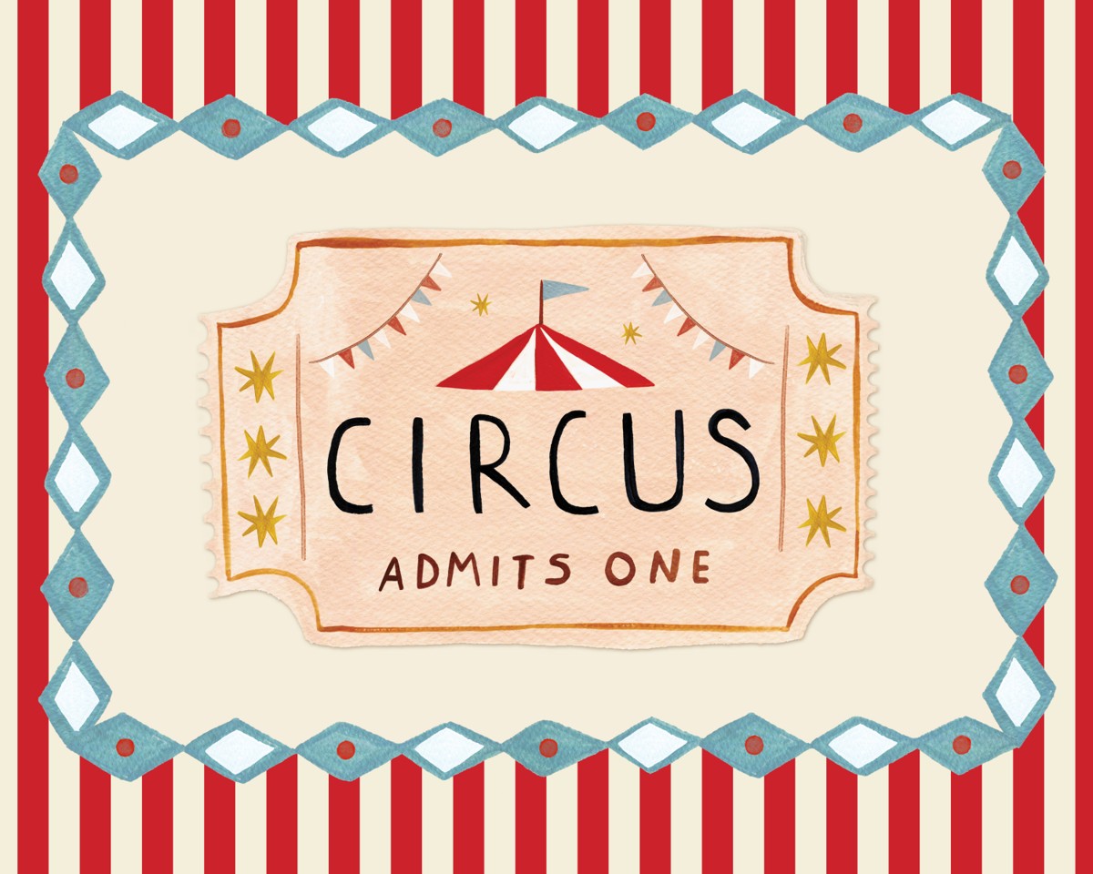 Circus Ticket