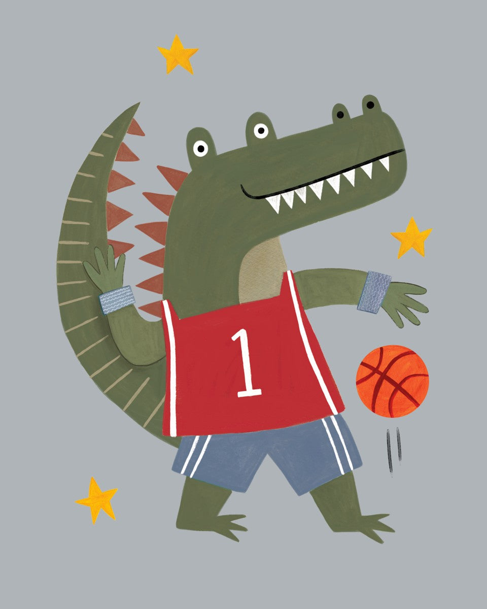 Slam Dunk Croc