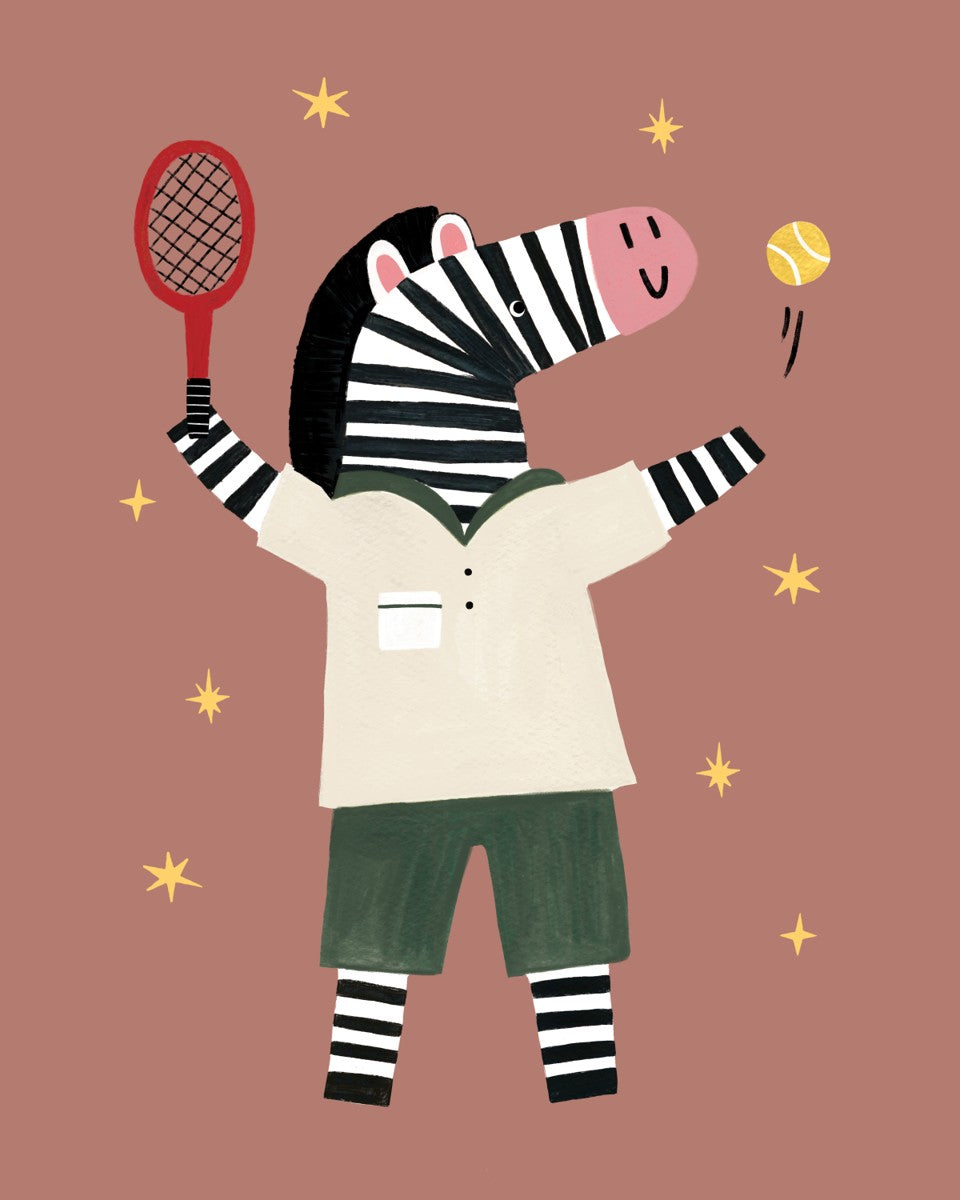 Game, Set, Zebra