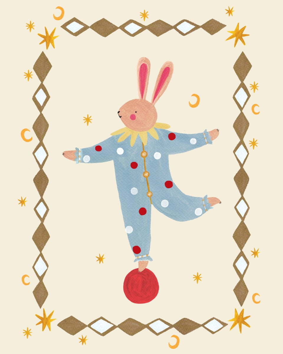 Balancing Bunny