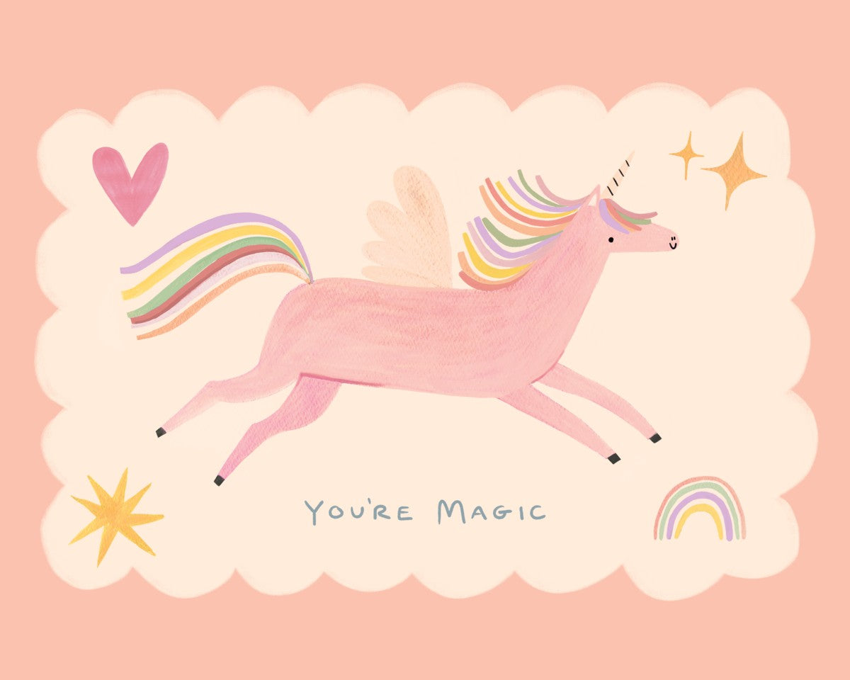 You're Magic Unicorn