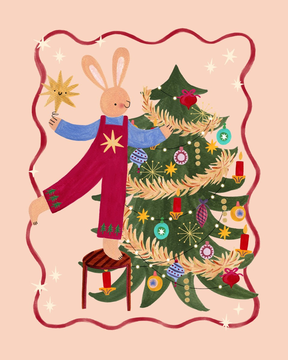 Bunny's Christmas Tree