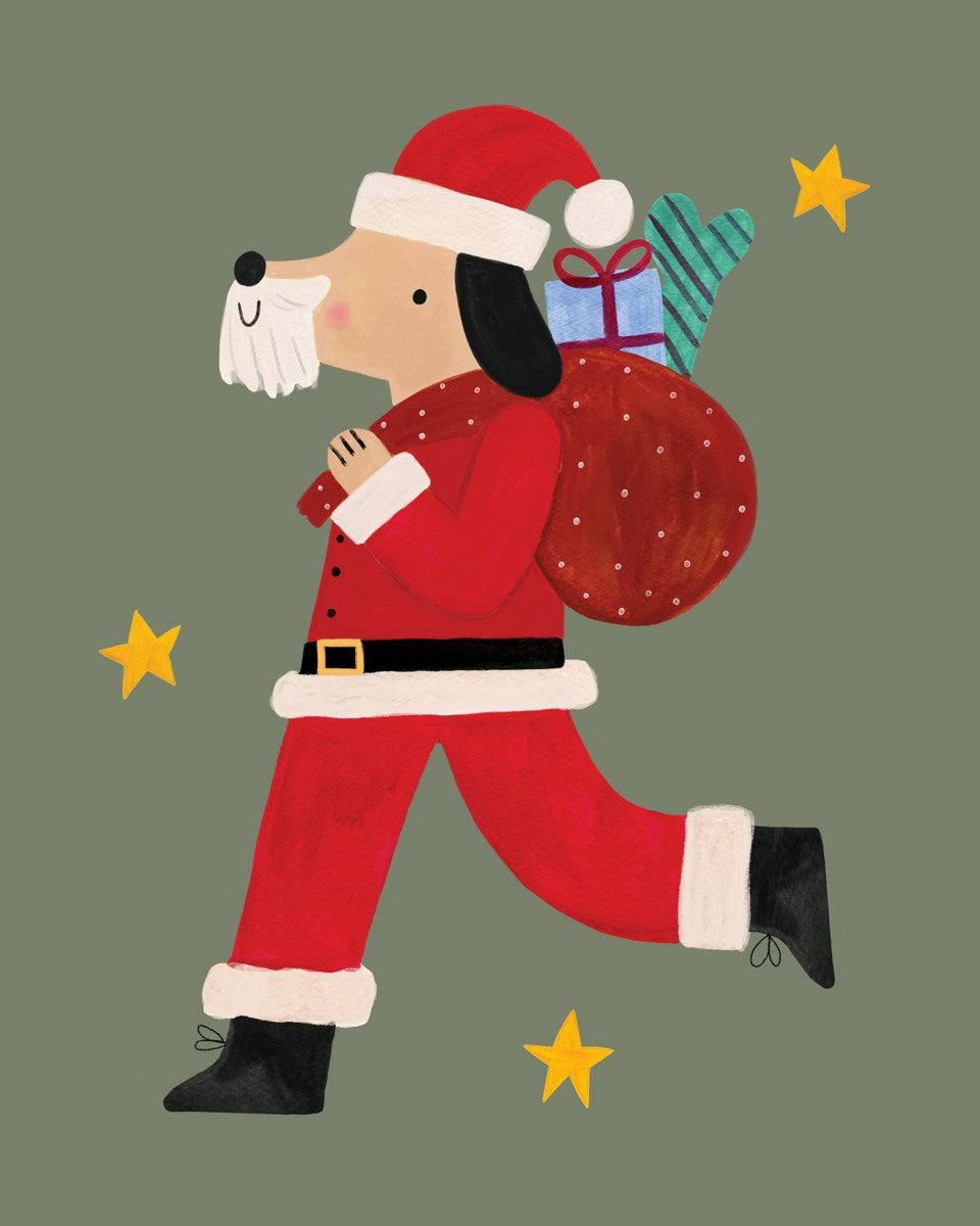 Santa Paws