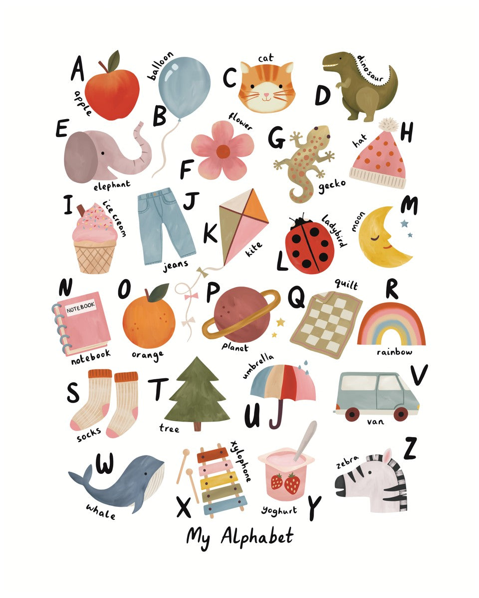 My Alphabet