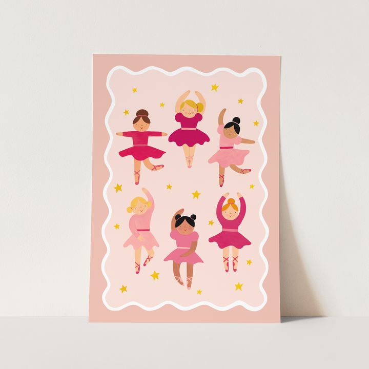Ballerinas / Fine Art Print
