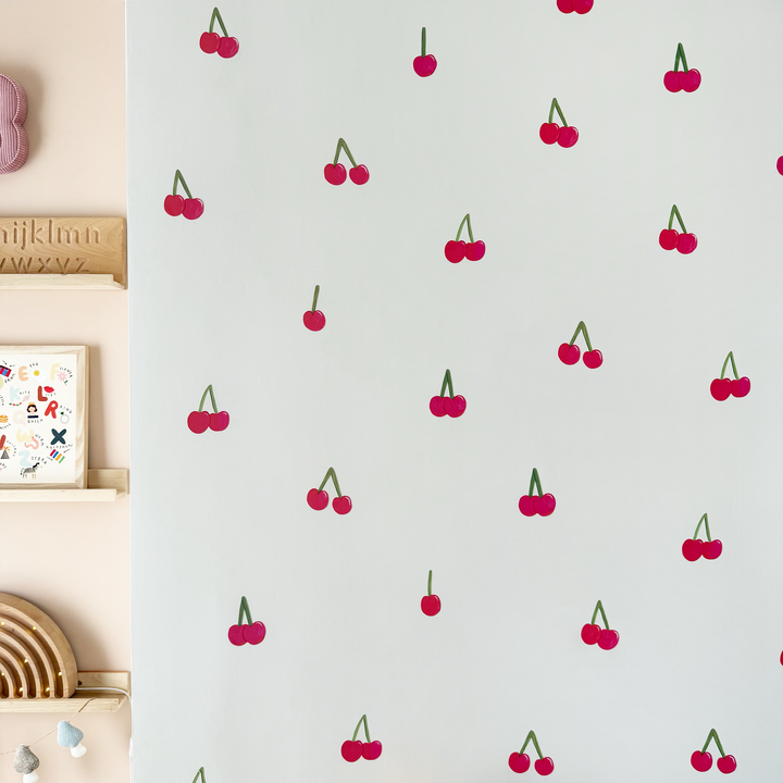 Cherry / Fabric Wall Stickers