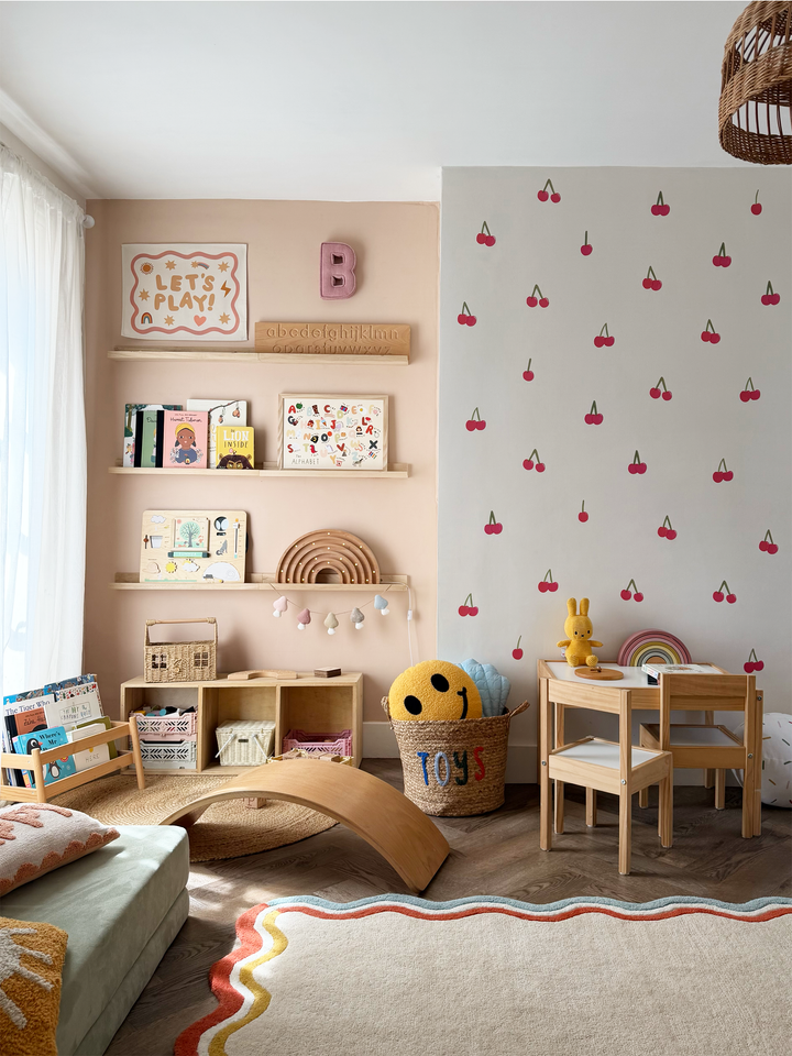 Cherry / Fabric Wall Stickers