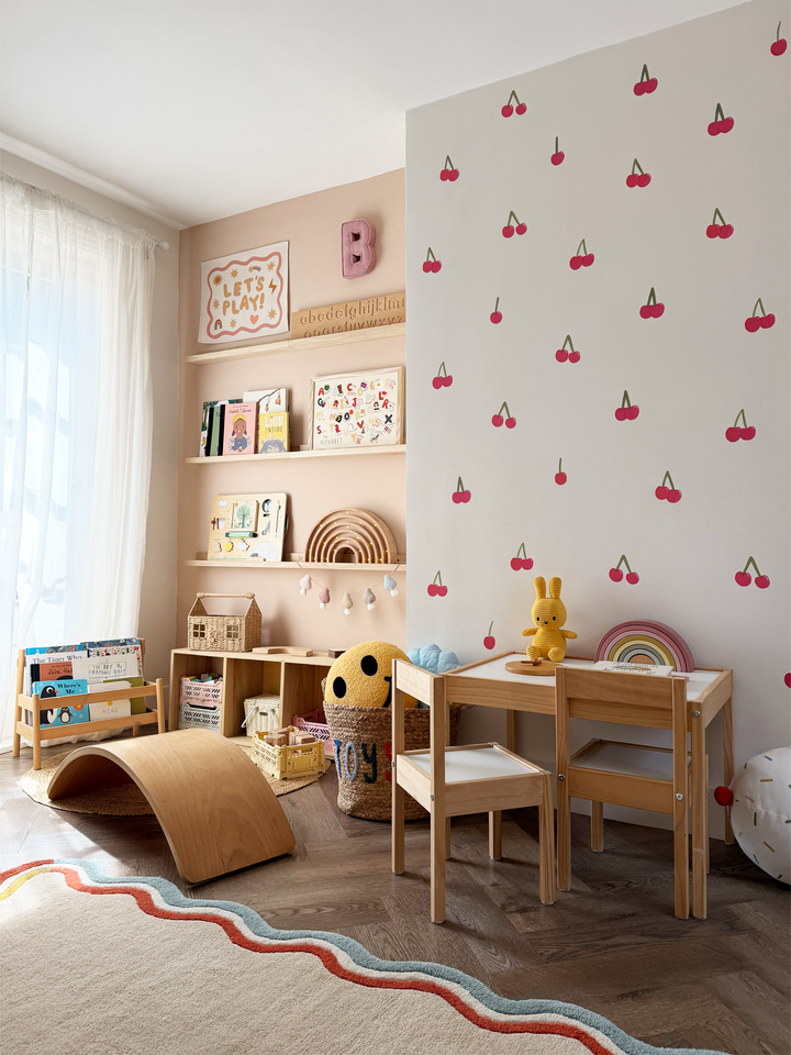Cherry / Fabric Wall Stickers