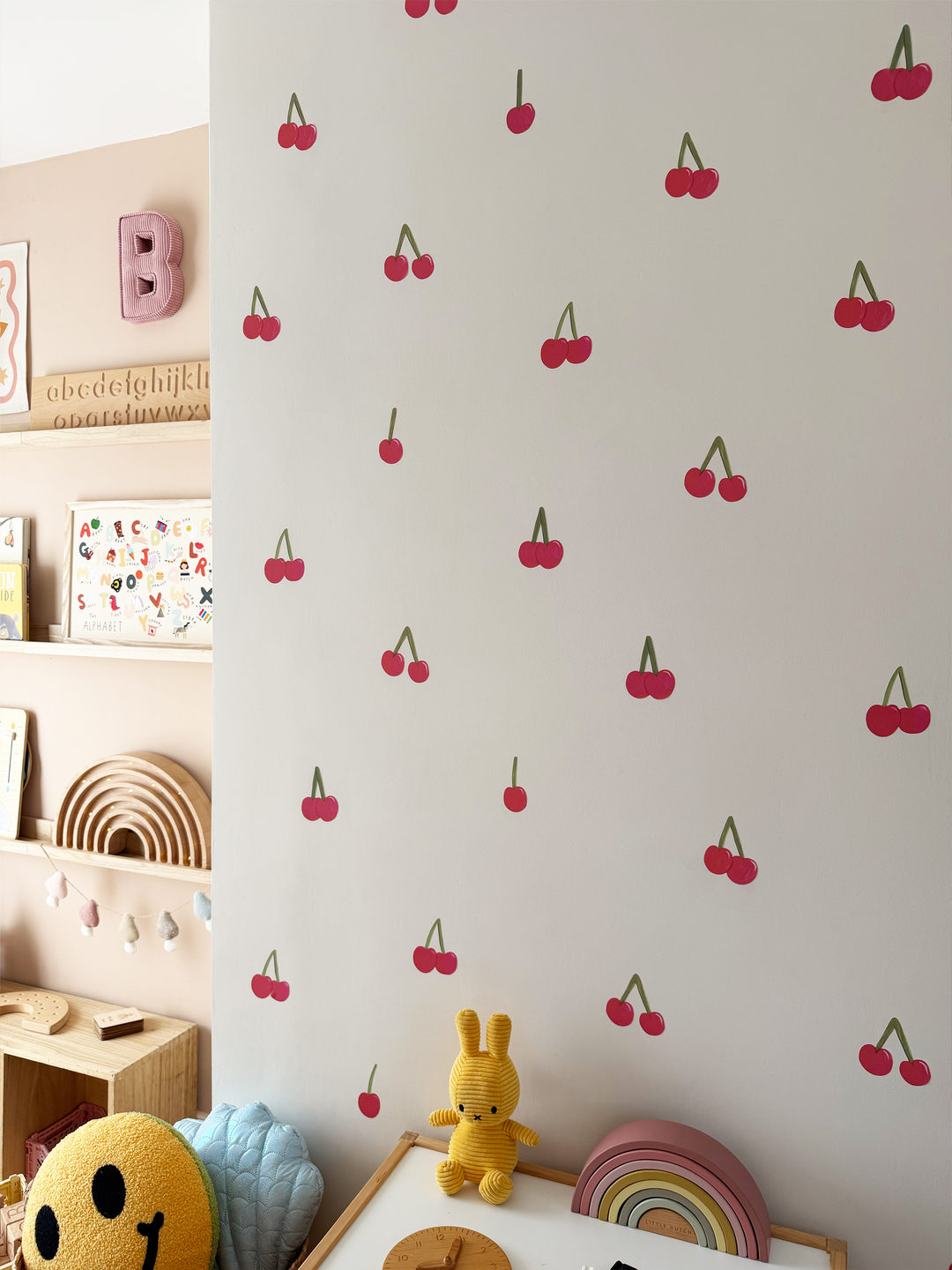 Cherry / Fabric Wall Stickers