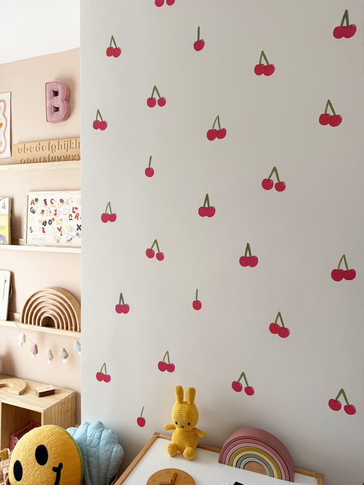Cherry / Fabric Wall Stickers
