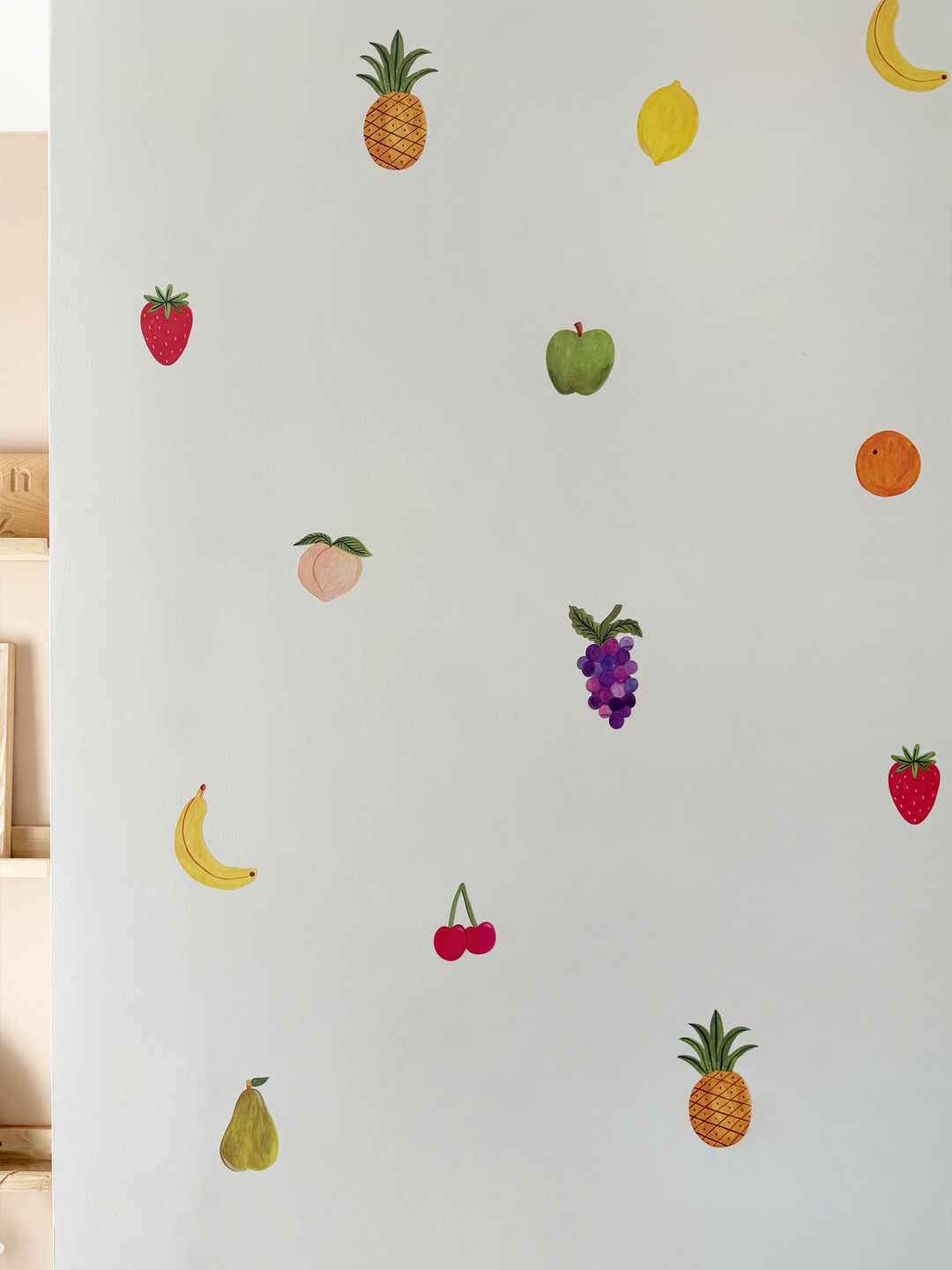 Fruit / Fabric Wall Stickers