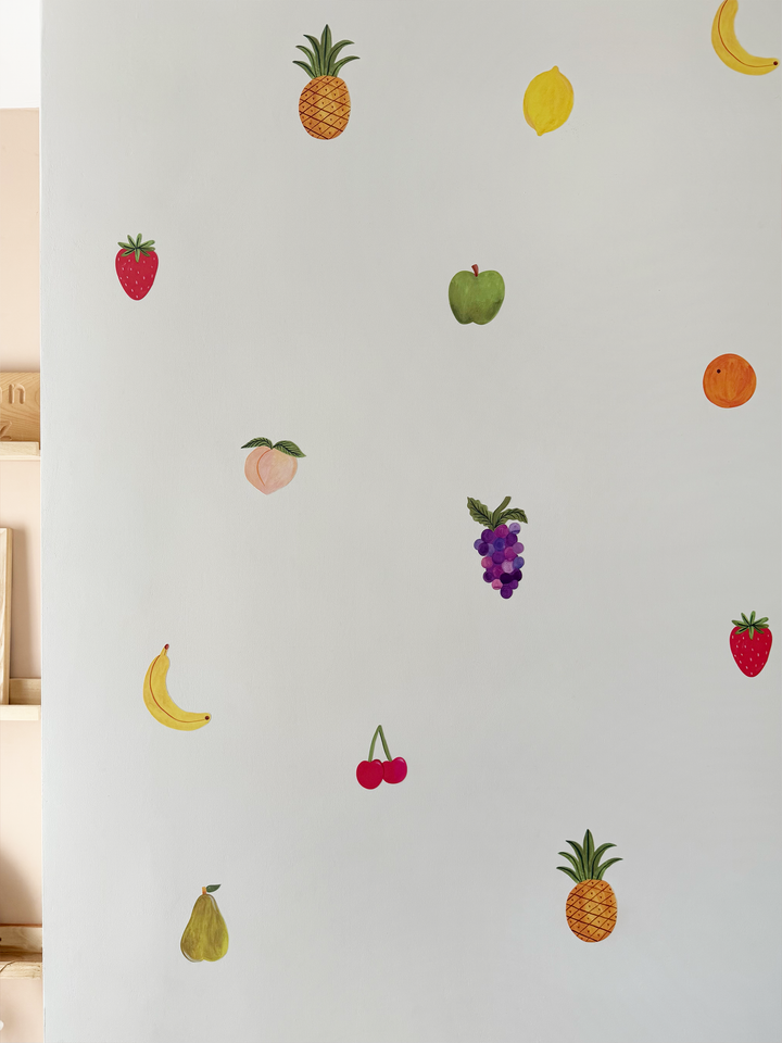 Fruit / Fabric Wall Stickers