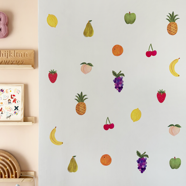 Fruit / Fabric Wall Stickers