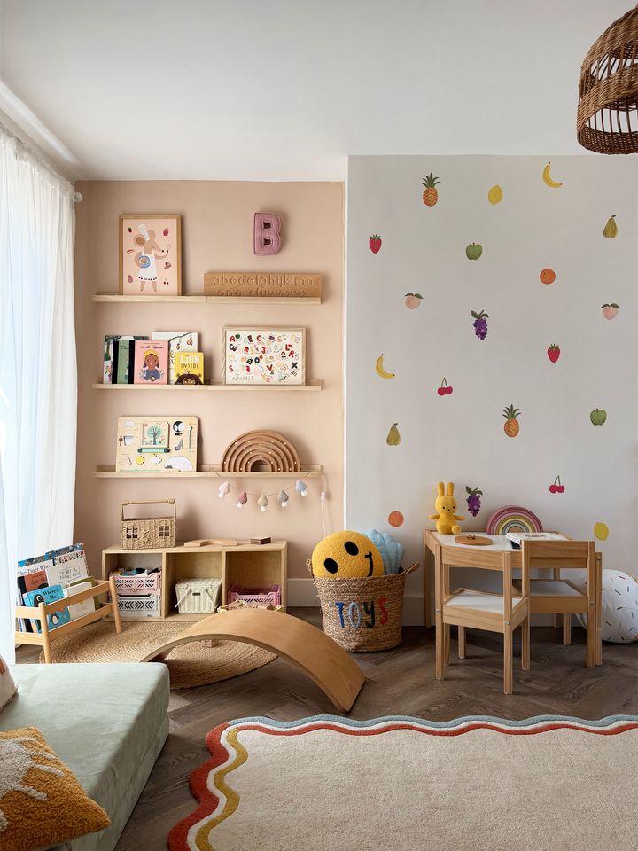 Fruit / Fabric Wall Stickers