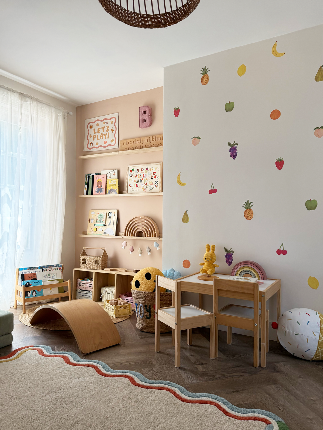 Fruit / Fabric Wall Stickers