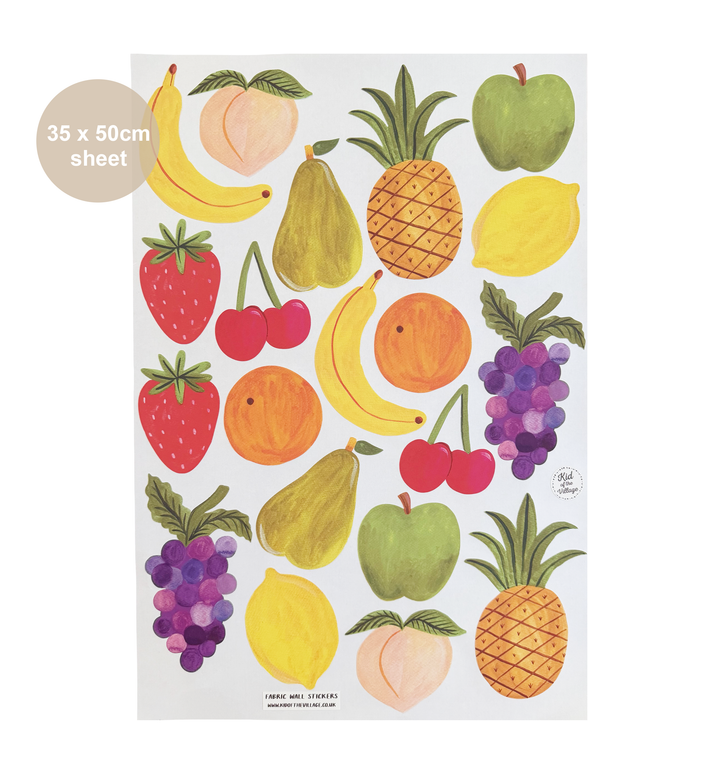 Fruit / Fabric Wall Stickers