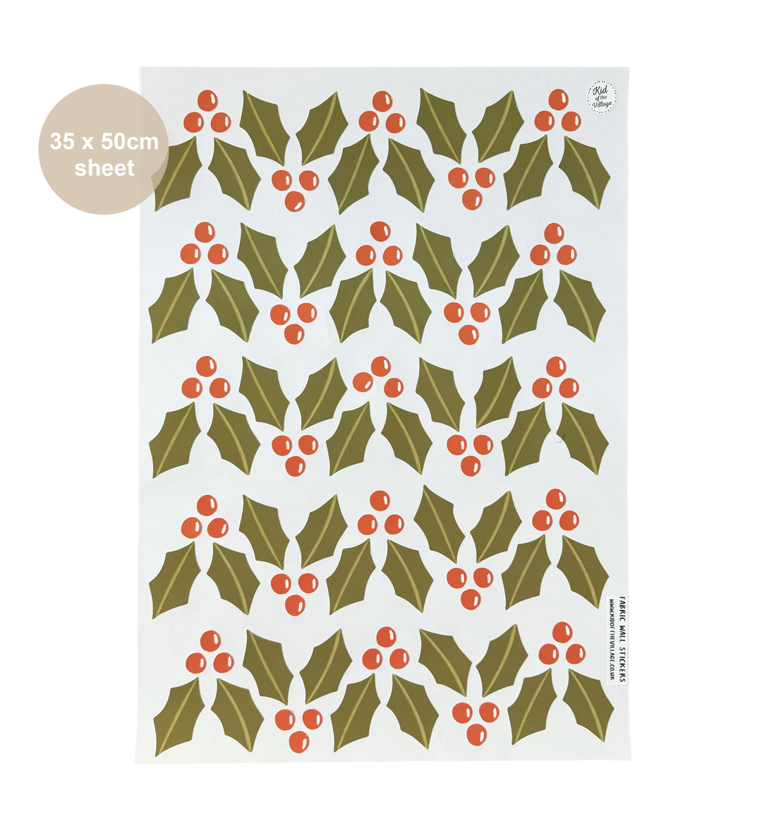 Holly / Fabric Wall Stickers