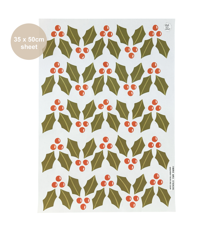 Holly / Fabric Wall Stickers