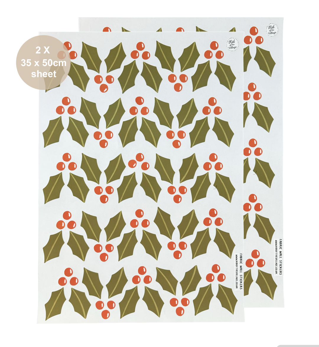 Holly / Fabric Wall Stickers