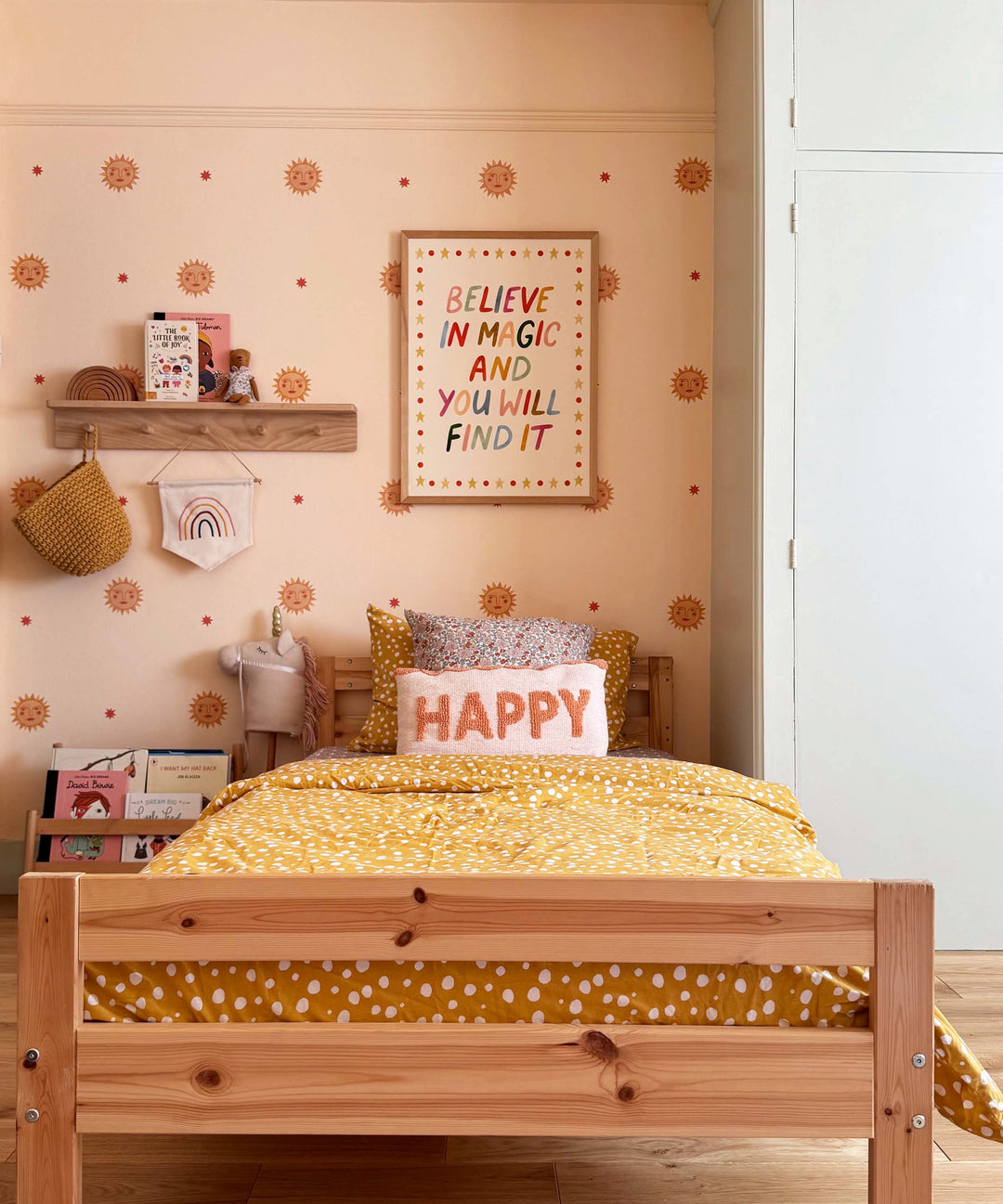 Suns / Fabric Wall Stickers