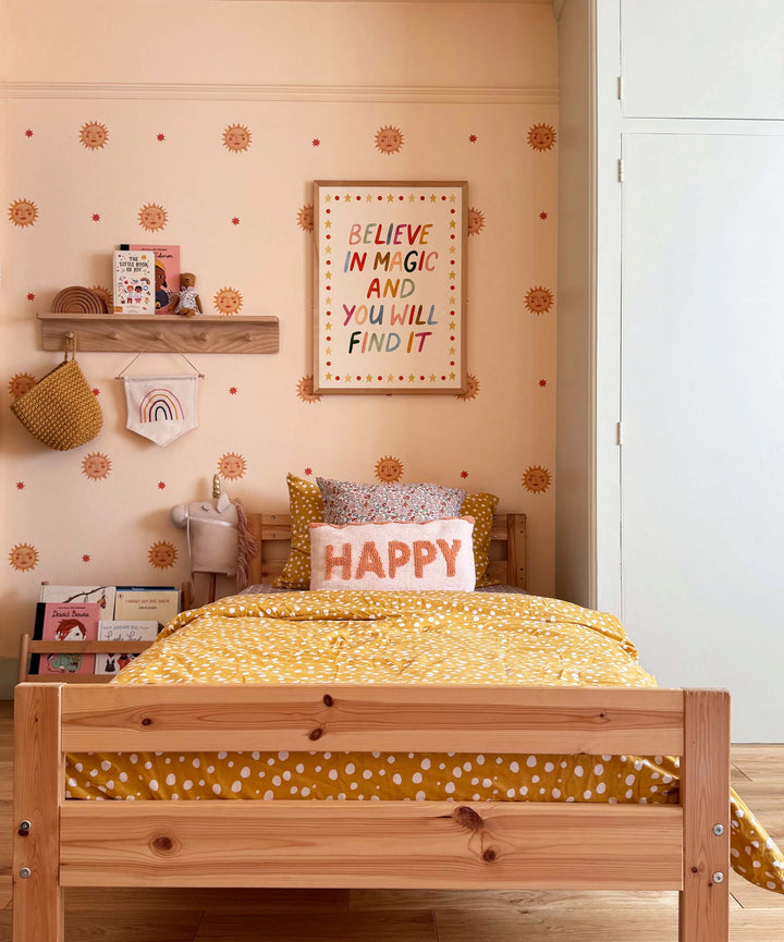 Suns / Fabric Wall Stickers