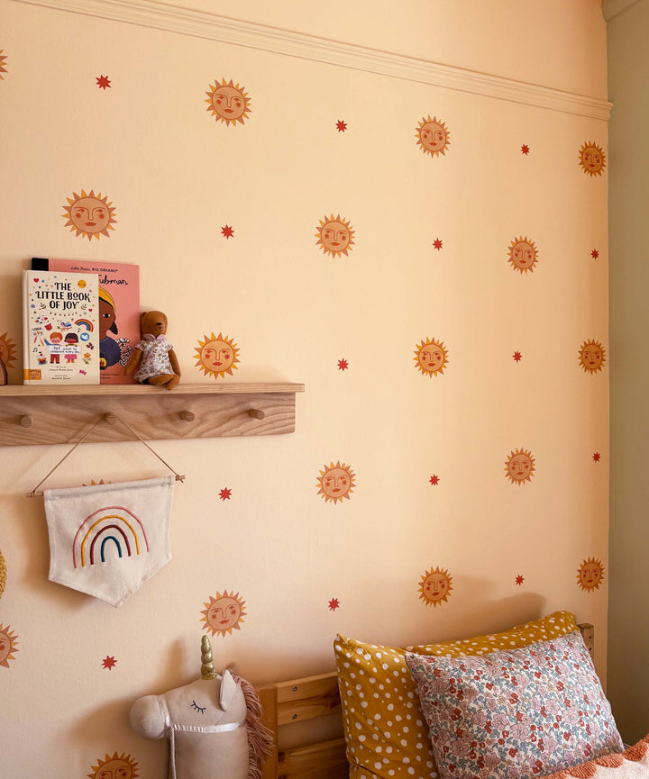 Suns / Fabric Wall Stickers