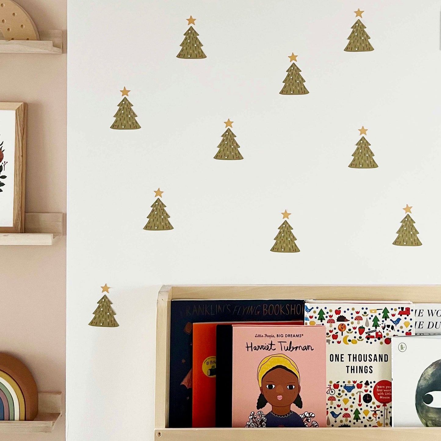 Christmas Tree / Fabric Wall Stickers