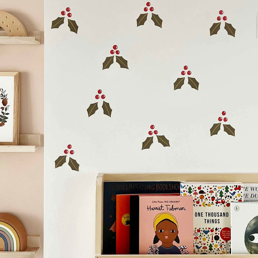 Holly / Fabric Wall Stickers